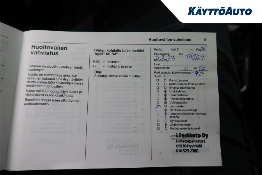 Opel Corsa vaihtoauto