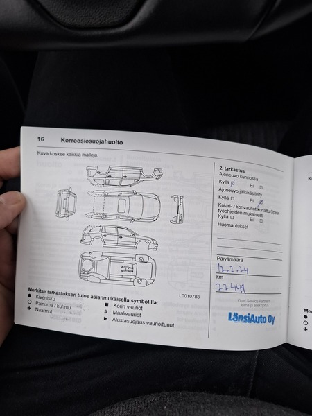 Opel Corsa vaihtoauto
