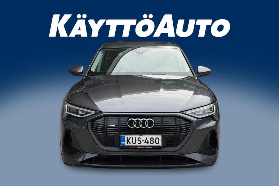 Audi e-tron vaihtoauto