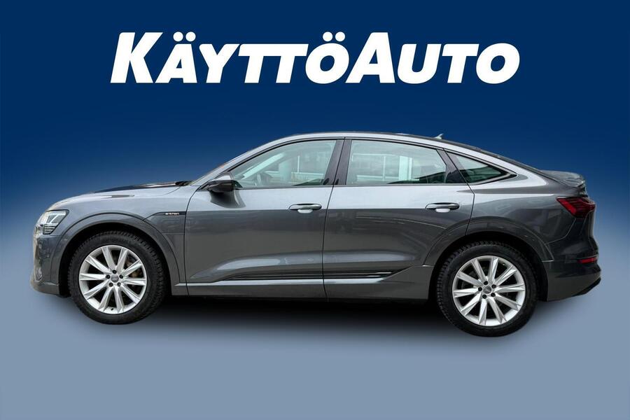 Audi e-tron vaihtoauto