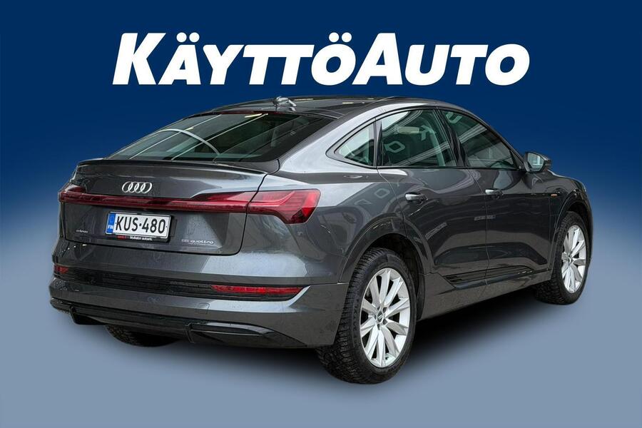 Audi e-tron vaihtoauto