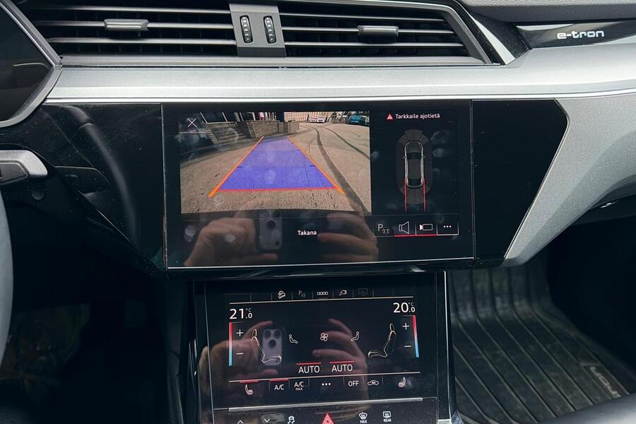 Audi e-tron vaihtoauto