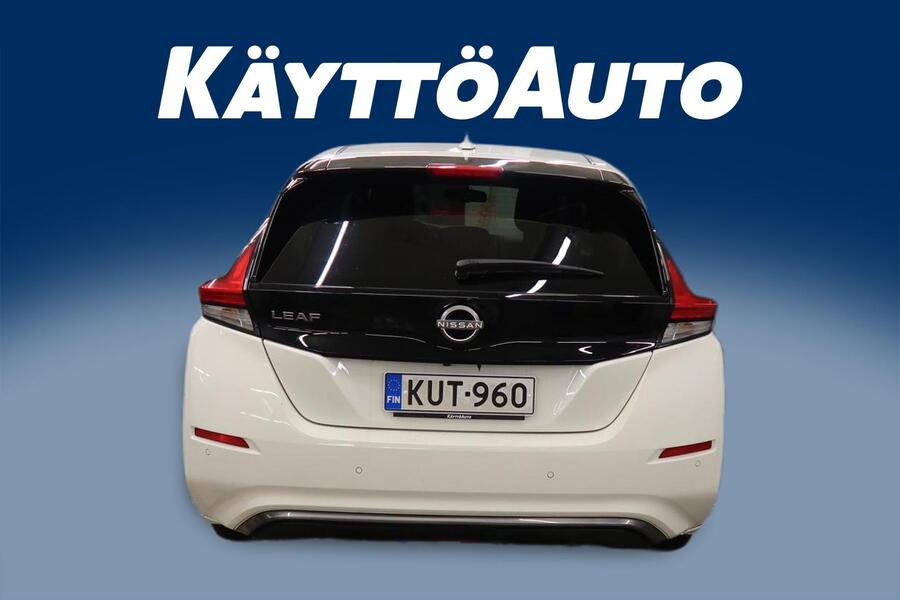 Nissan Leaf vaihtoauto