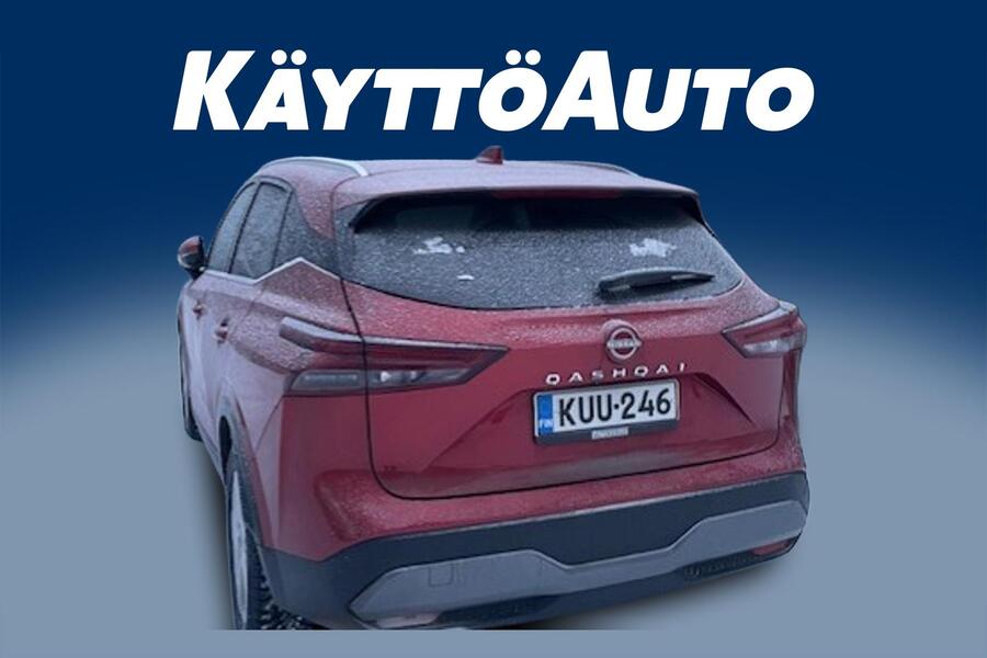 Nissan Qashqai vaihtoauto