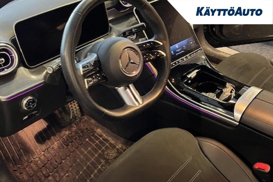 Mercedes-Benz C vaihtoauto