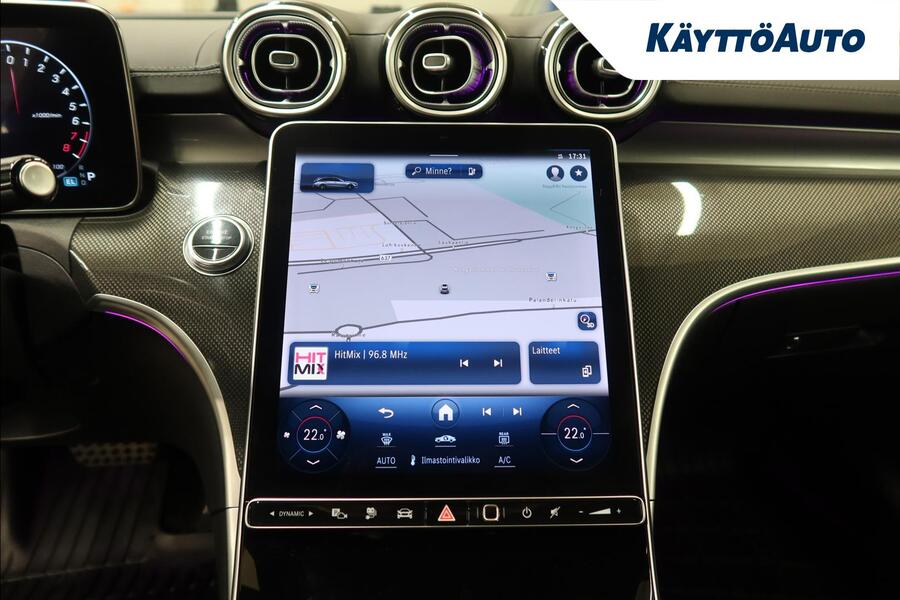 Mercedes-Benz C vaihtoauto