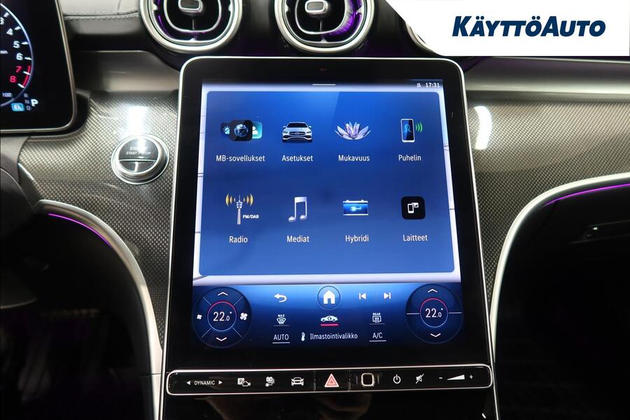 Mercedes-Benz C vaihtoauto