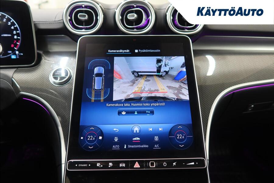 Mercedes-Benz C vaihtoauto