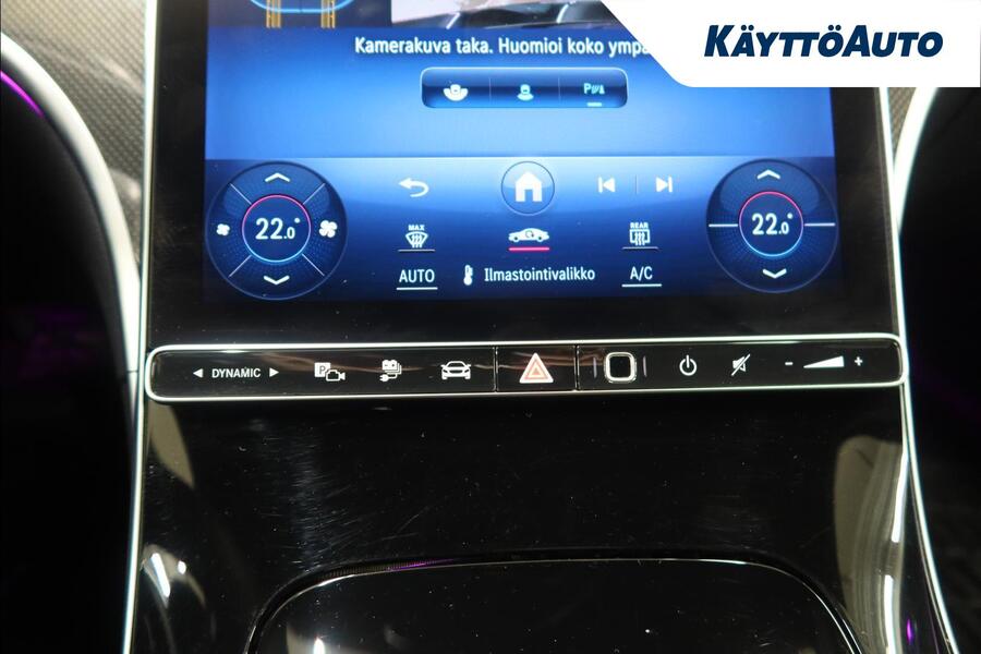 Mercedes-Benz C vaihtoauto