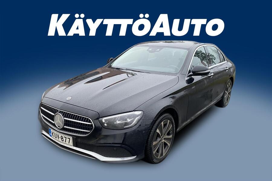 Mercedes-Benz E vaihtoauto