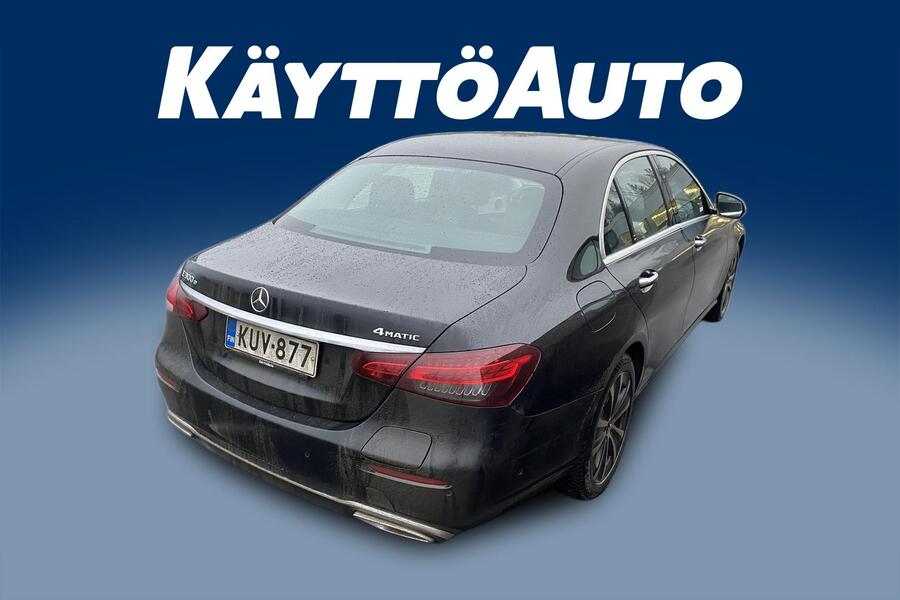 Mercedes-Benz E vaihtoauto