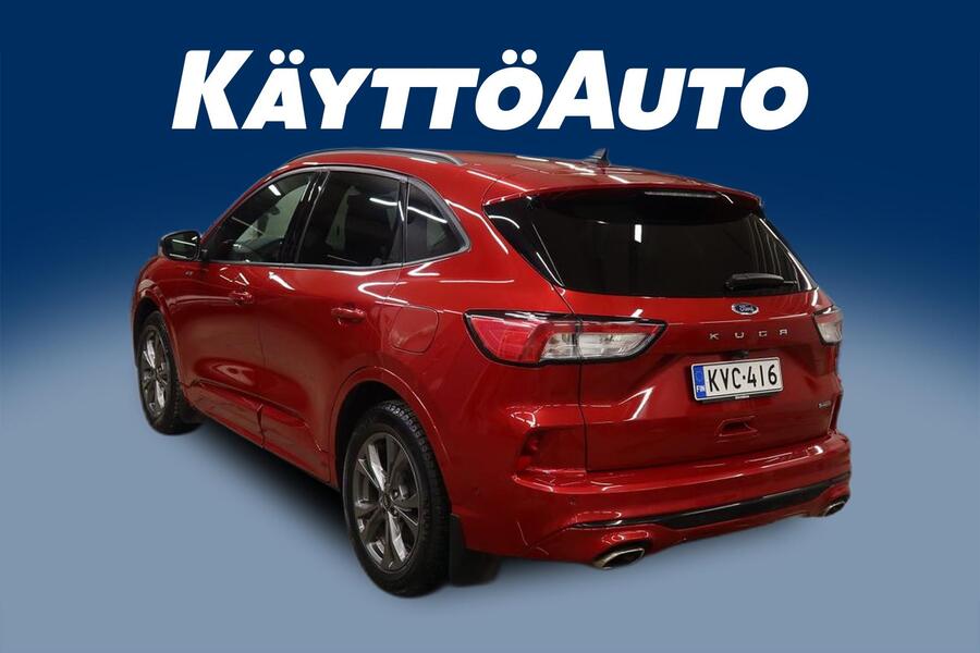 Ford Kuga vaihtoauto