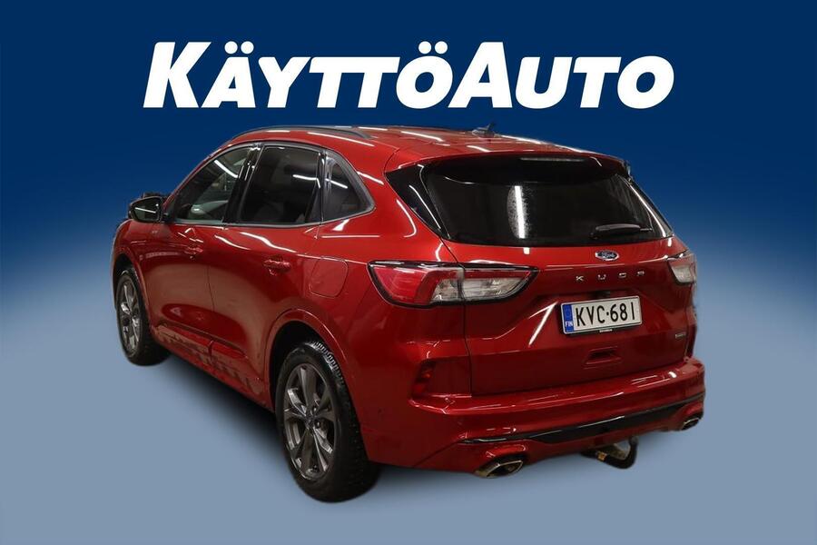 Ford Kuga vaihtoauto
