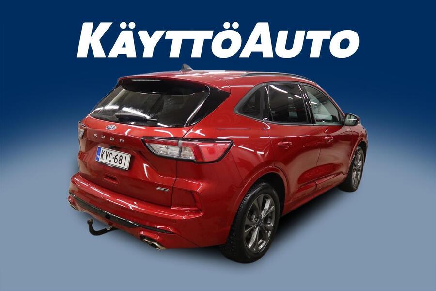 Ford Kuga vaihtoauto