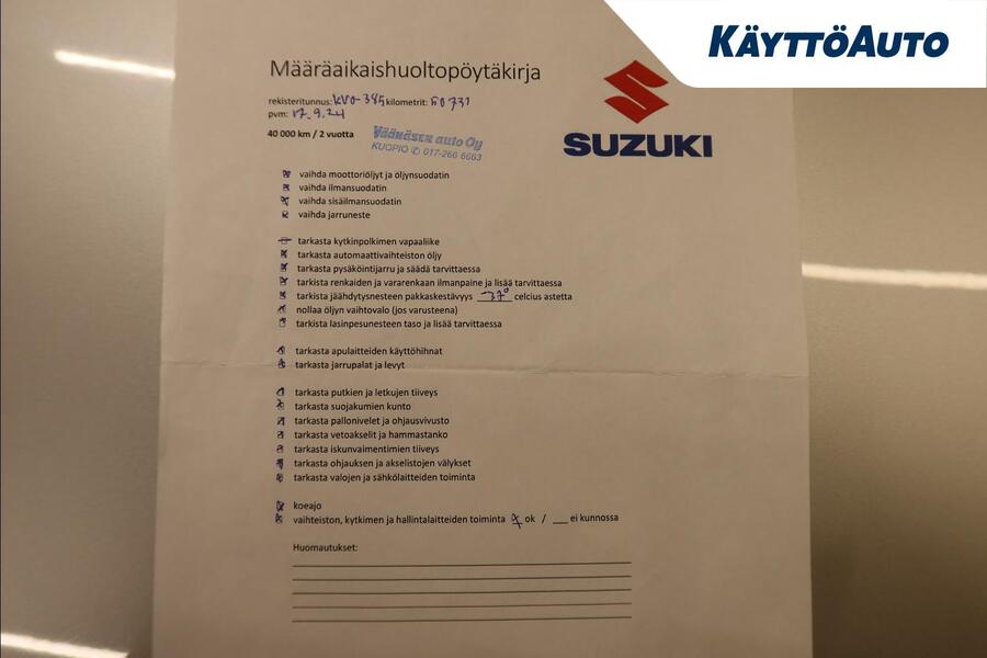 Suzuki Vitara vaihtoauto