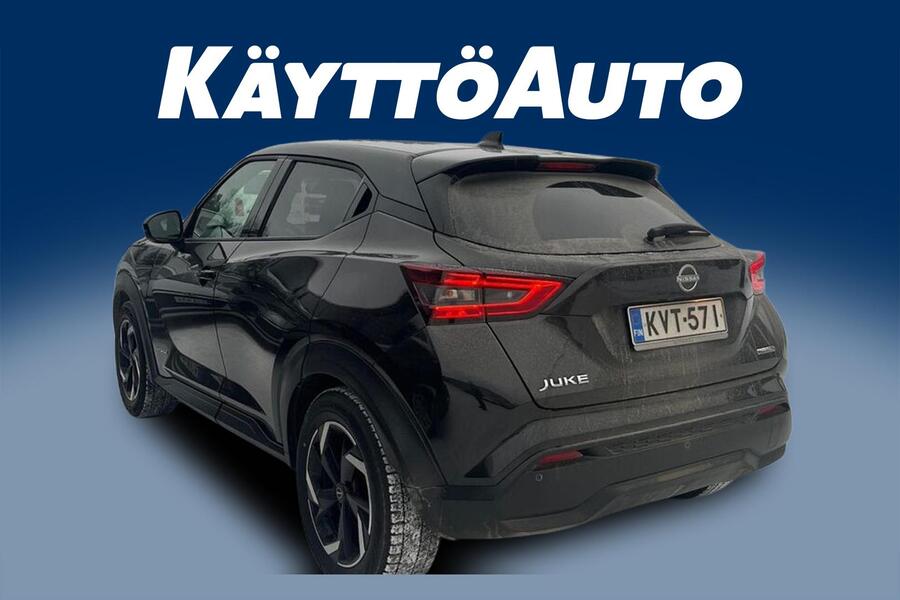 Nissan Juke vaihtoauto
