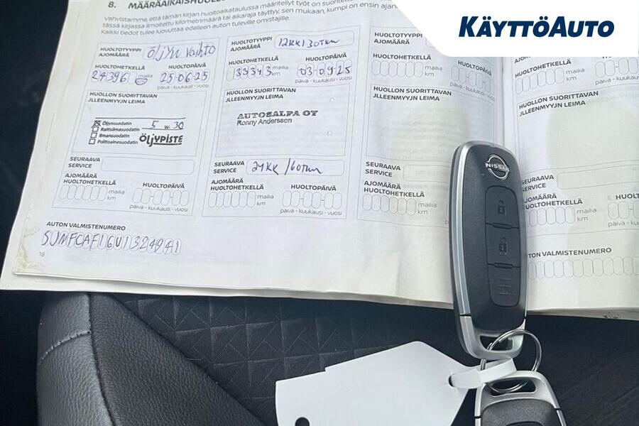 Nissan Juke vaihtoauto