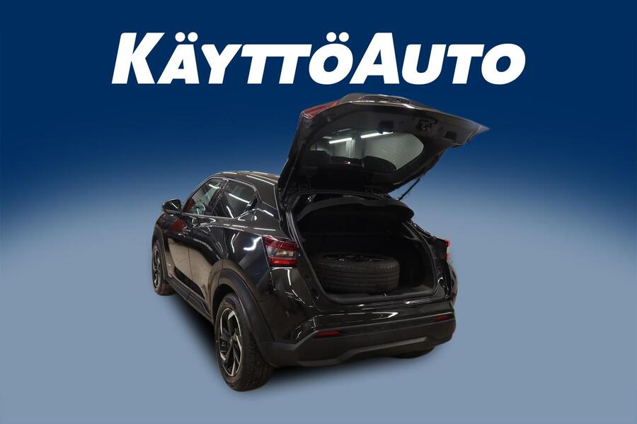 Nissan Juke vaihtoauto