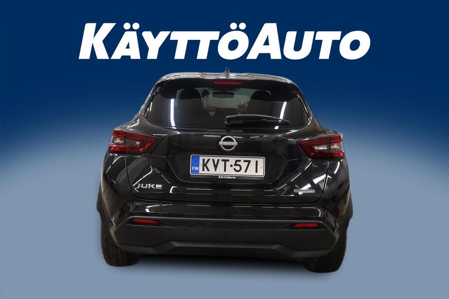 Nissan Juke vaihtoauto