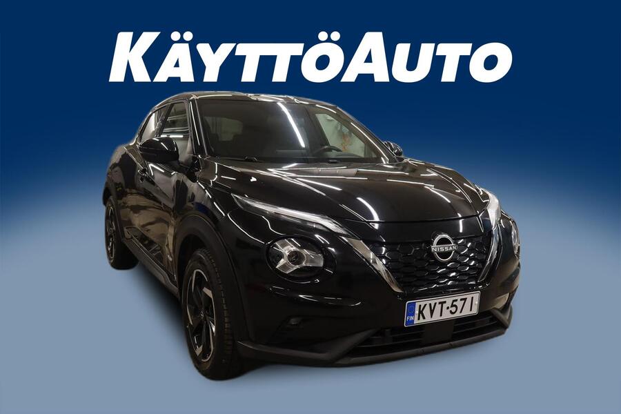 Nissan Juke vaihtoauto