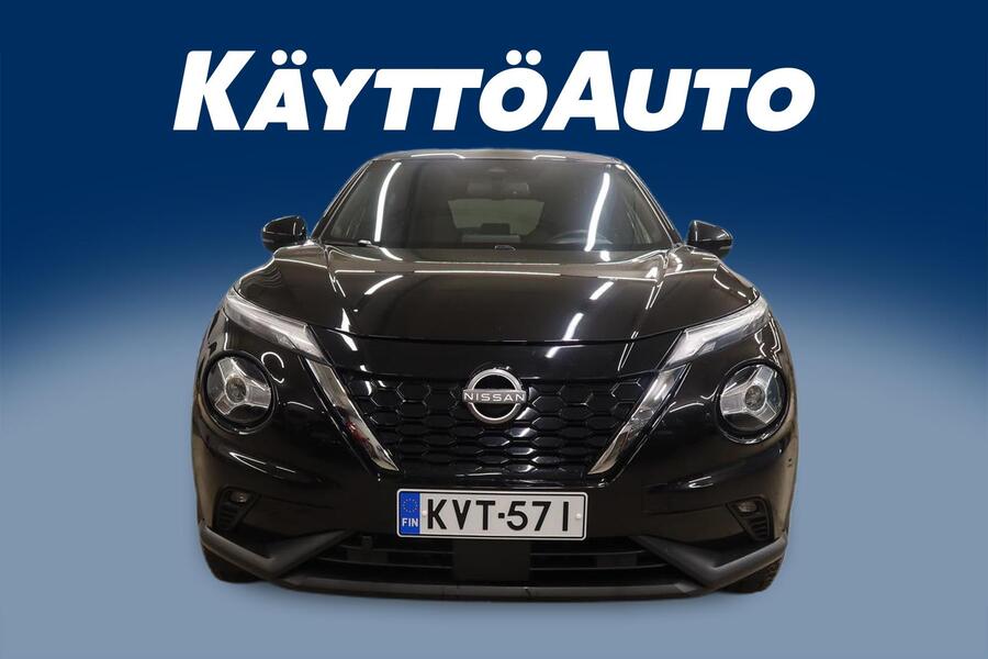 Nissan Juke vaihtoauto