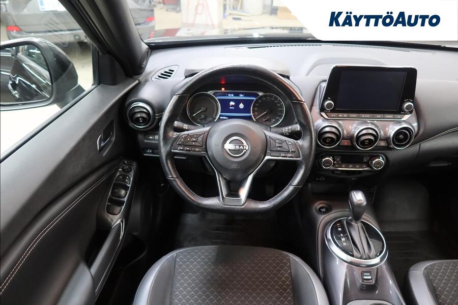 Nissan Juke vaihtoauto