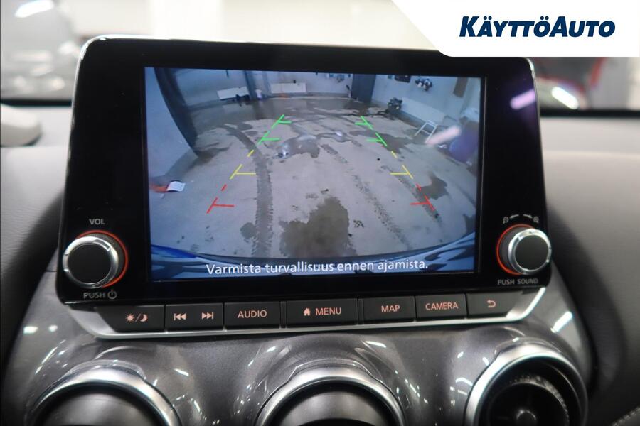 Nissan Juke vaihtoauto