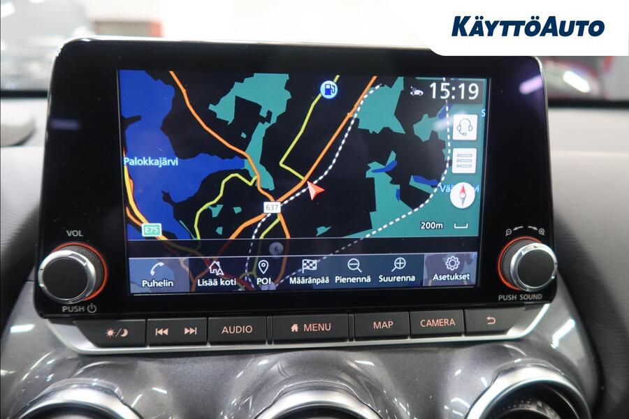 Nissan Juke vaihtoauto