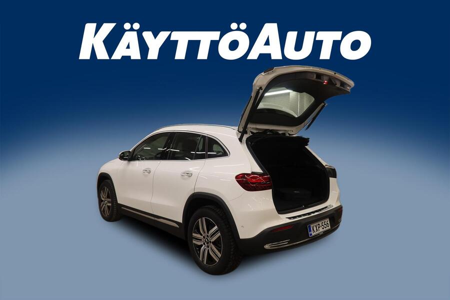 Mercedes-Benz EQA vaihtoauto