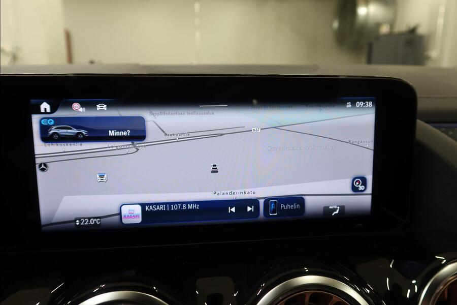 Mercedes-Benz EQA vaihtoauto