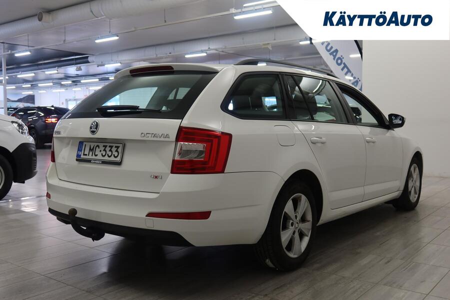 Skoda Octavia vaihtoauto