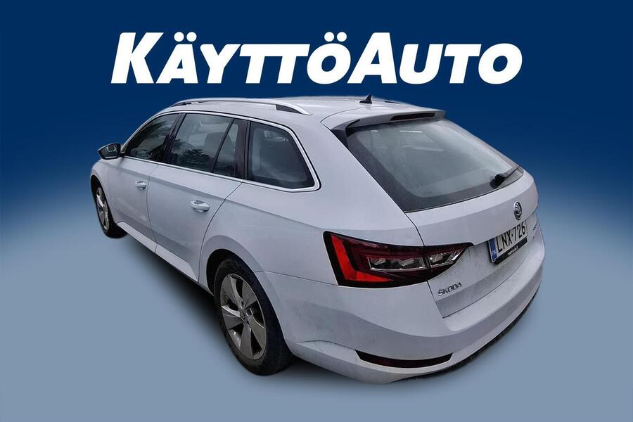 Skoda Superb vaihtoauto