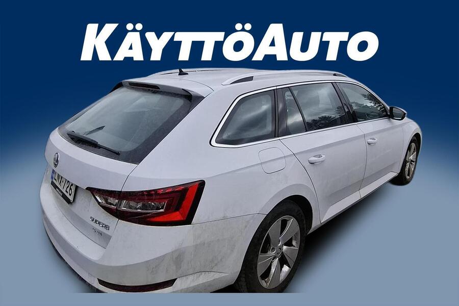 Skoda Superb vaihtoauto
