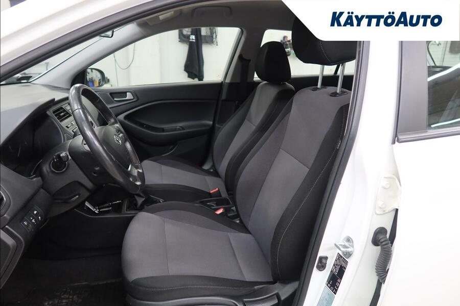 Hyundai i20 vaihtoauto