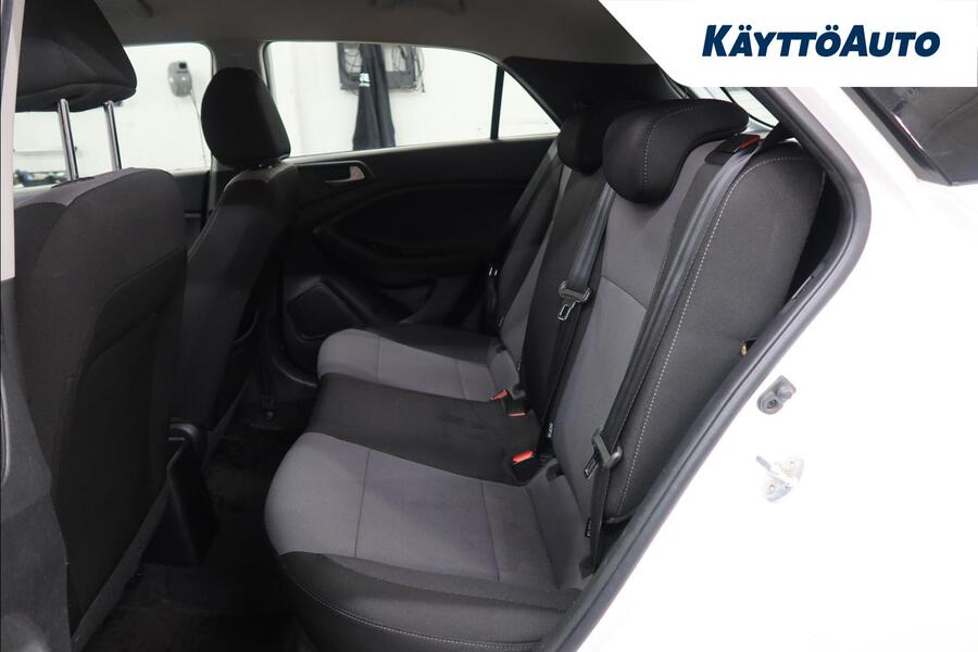 Hyundai i20 vaihtoauto