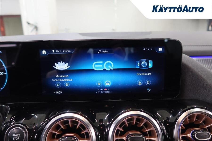 Mercedes-Benz EQA vaihtoauto