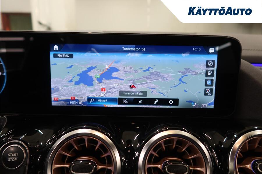 Mercedes-Benz EQA vaihtoauto