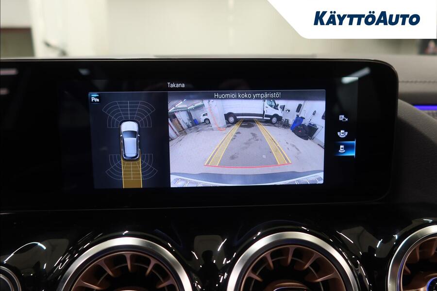 Mercedes-Benz EQA vaihtoauto