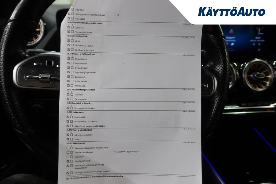 Mercedes-Benz EQA vaihtoauto