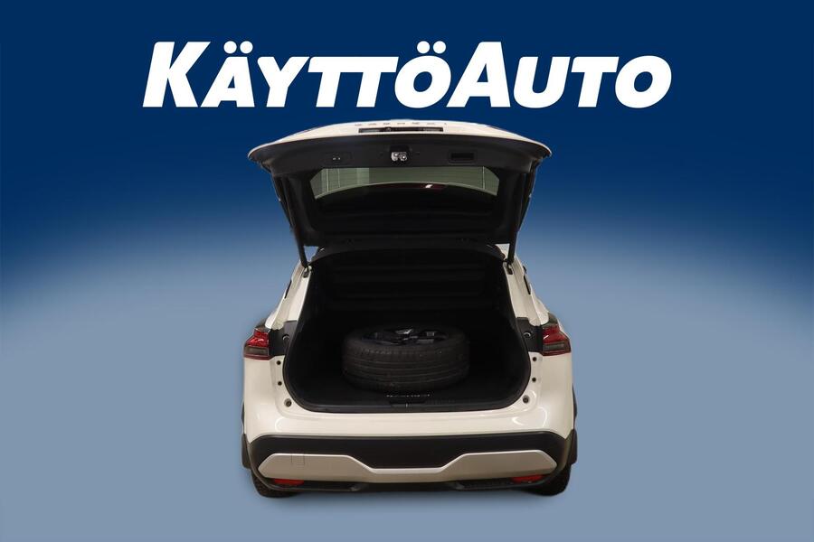 Nissan Qashqai vaihtoauto