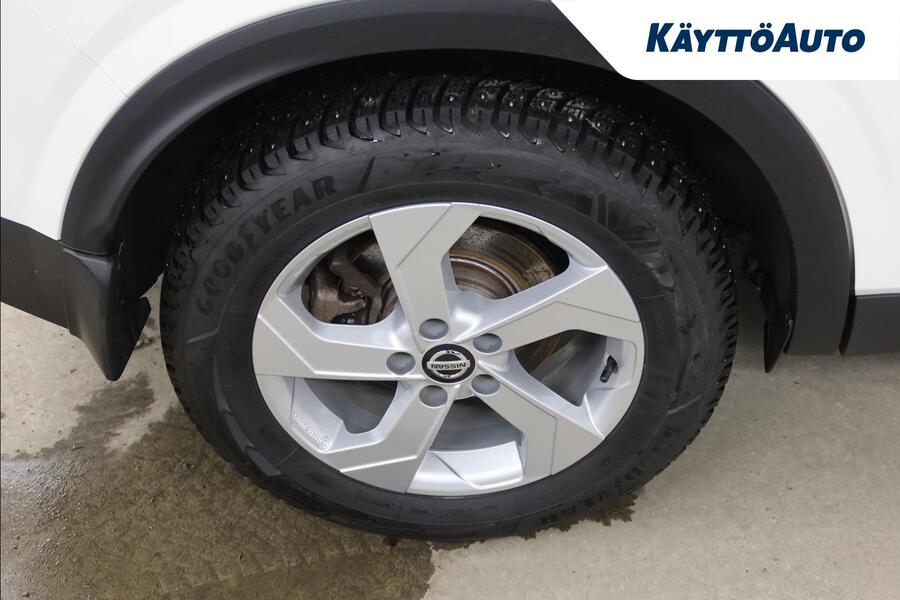 Nissan Qashqai vaihtoauto