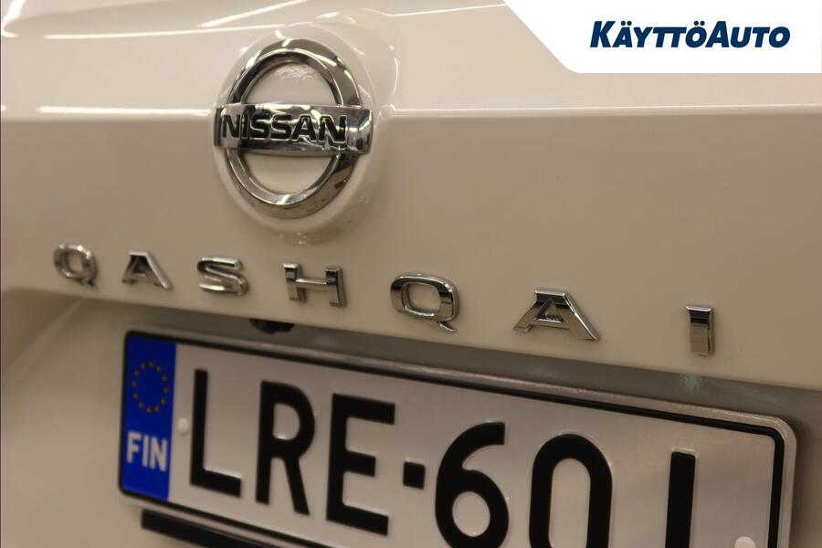 Nissan Qashqai vaihtoauto