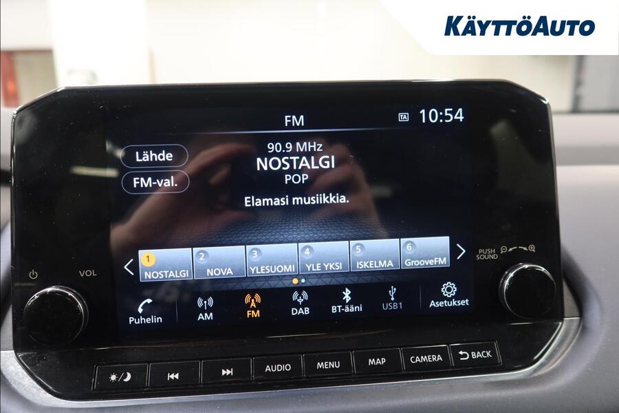 Nissan Qashqai vaihtoauto