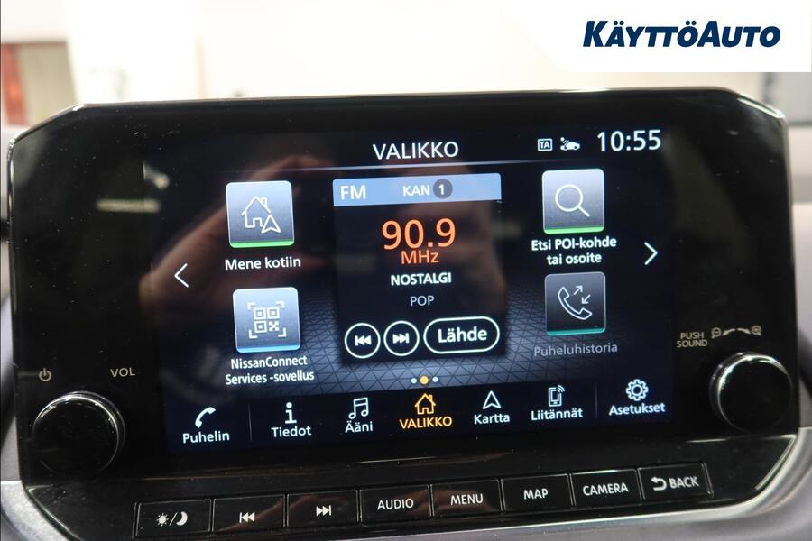 Nissan Qashqai vaihtoauto