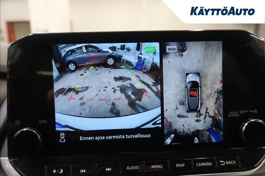 Nissan Qashqai vaihtoauto