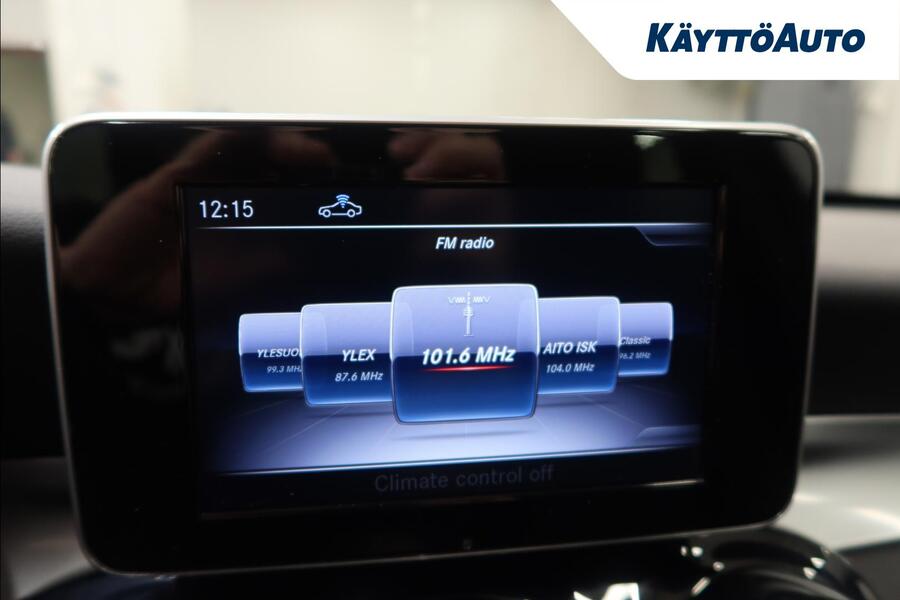 Mercedes-Benz C vaihtoauto