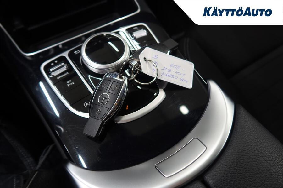 Mercedes-Benz C vaihtoauto