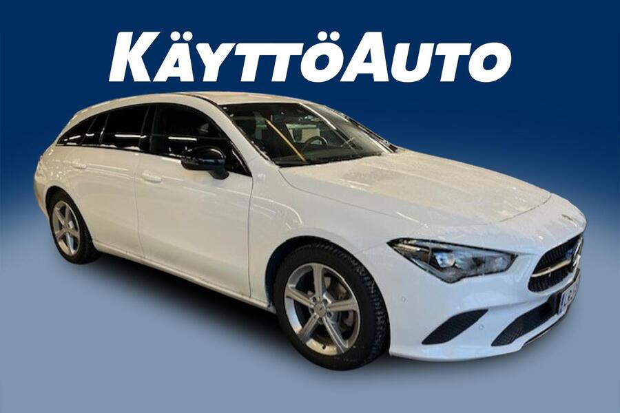 Mercedes-Benz CLA-sarja vaihtoauto