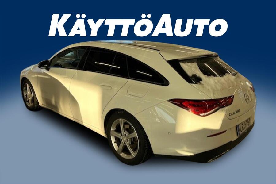 Mercedes-Benz CLA-sarja vaihtoauto