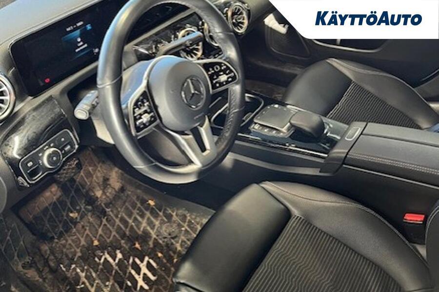 Mercedes-Benz CLA-sarja vaihtoauto